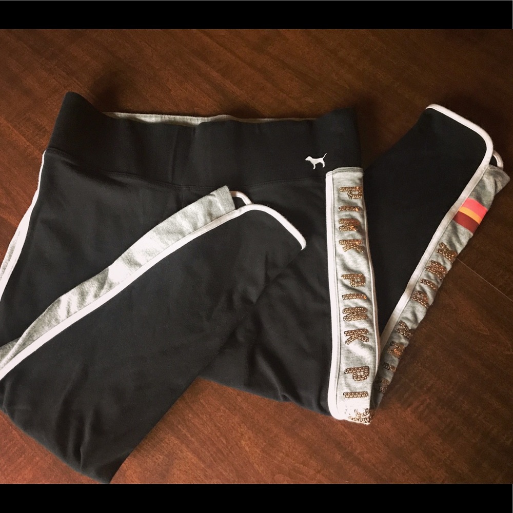 PINK Victorias Secret Yoga Capri